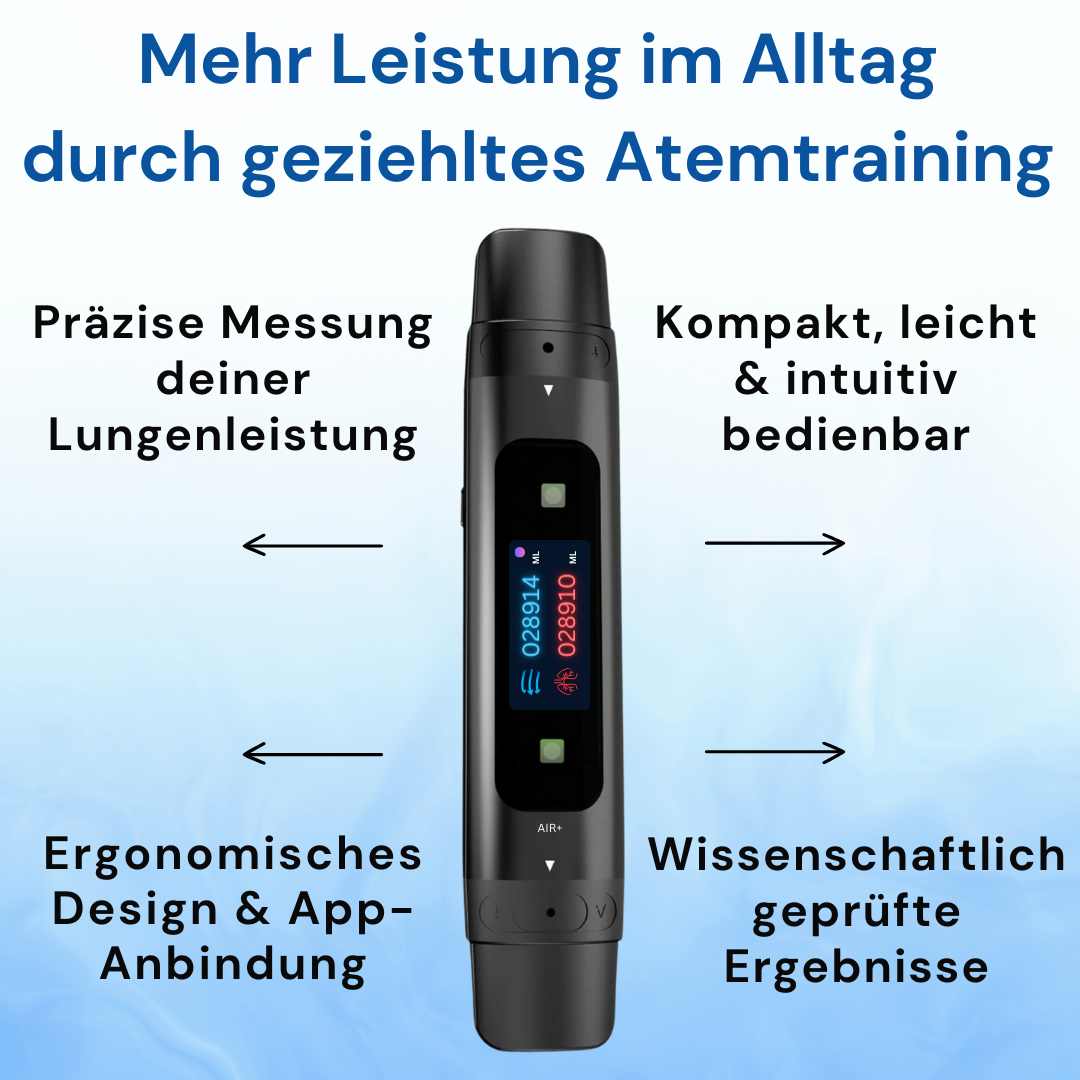 AIR+ Atemtrainer